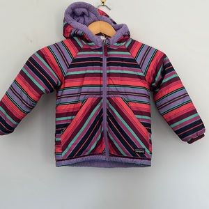 Patagonia reversible coat 2-4T